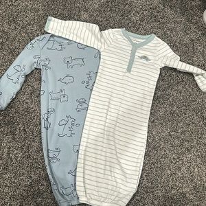 Carters 3 month sleep sacks. Bundle of 2